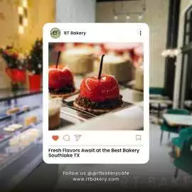 Flavors Await at the Best Bakery Southlake TX, Texas City