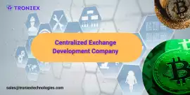 Powerful Centralized Exchange Development Solution, Madurai