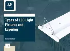 Types of LED Light Fixtures and Layering, Flesherton