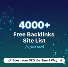 4000 Free Backlink Sites List (Latest Updated), Gurgaon