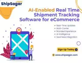 AI-Enabled Real Time Shipment Tracking Software, Noida