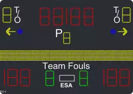 Scoreboards Australia: Blue Vane Scoreboards , $ 250