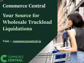 Your Source for Wholesale Truckload Liquidations, $ 0