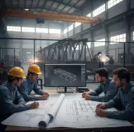 Steel Shop Drawings, Denver