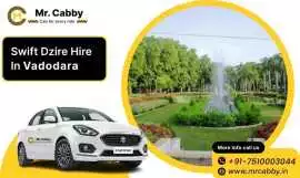 Hire Swift Dzire in Vadodara – Premium Rides by Mr, Vadodara
