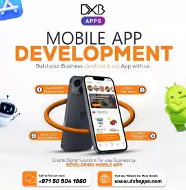 DXB APPS – Leading Mobile App Development Company , Dubai