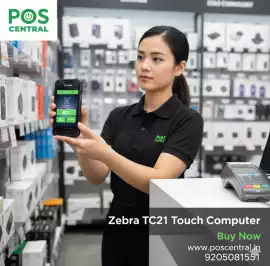 Buy Zebra TC21 Mobile Computer – Durable & Fea, $ 29,499