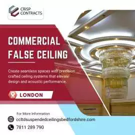 Commercial False Ceiling in London, Belford