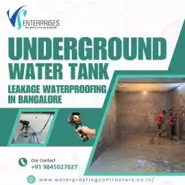 Underground Water Tank Leakage Waterproofing , Bengaluru