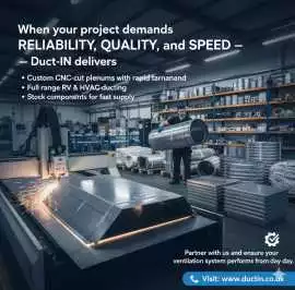 Premium Ducting & Ventilation Supplies in the , London