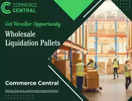 Reseller Opportunity:Wholesale Liquidation Pallets, $ 0