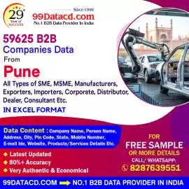 Download Verified List of Companies in Pune, Pune