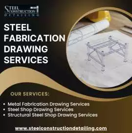 Precision-Driven Steel Fabrication Drawing Service, Atlanta
