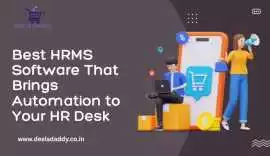 Best HRMS Software That Brings Automation to Your 