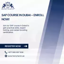 SAP Course in Dubai – Enroll Now!, Dubai