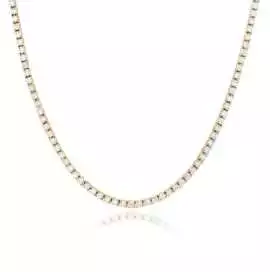 Premium Diamond Tennis Necklaces – Alev Jewelry, $ 4,980