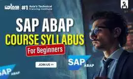 SAP ABAP Course Syllabus and Topics Overview, Noida