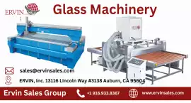 The Future of Glass Machinery: Ervin Sales Group, Auburn