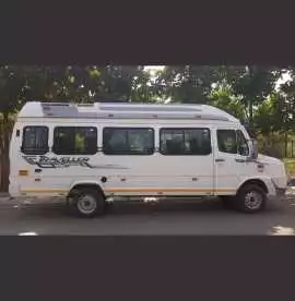 Luxury Tempo Traveller on Rent in Mumbai