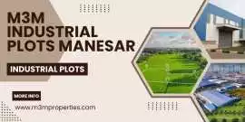 M3M Industrial Plots Manesar Gurgaon, $ 10,000,000