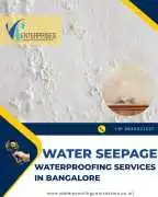 Water Seepage Waterproofing Services in Bangalore, Bengaluru