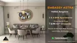 Embassy Astra - Luxury Apartments in Hebbal, Bengaluru