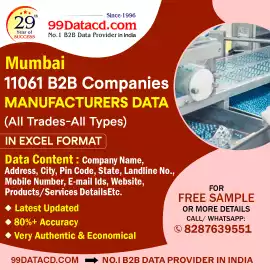 Top List of Manufacturing Companies in Mumbai - 99, Mumbai