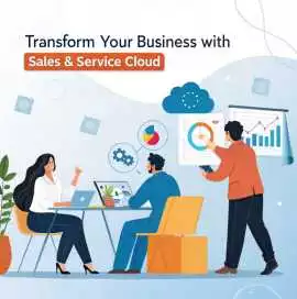 Top Salesforce Sales & Service Cloud Solutions, Jaipur