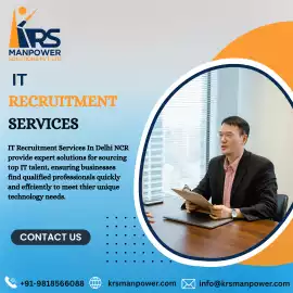 Top IT Recruitment Services in Delhi NCR, Ghaziabad