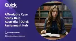 Affordable Case Study Help Australia, London