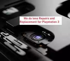 Lens Repairs and Replacement for PlayStation 3, Nairobi