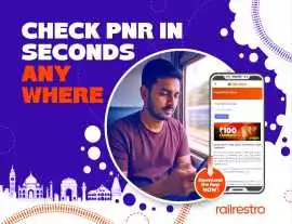 Check PNR in Seconds Anywhere with RailRestro, Patna