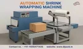 Automatic Shrink Wrapping Machine, Delhi