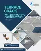 Terrace Crack Waterproofing Contractors in Bangalo, Bengaluru