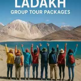 Ladakh Group Tour Packages, Jammu