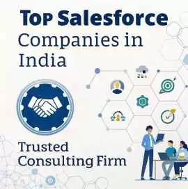 Top Salesforce Companies in India, Jaipur