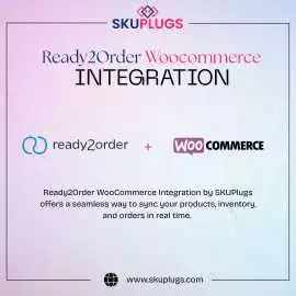 Ready2Order Woocommerce Integration by SKUPlugs, New York