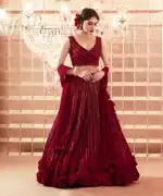 Buy Charu and Vasundhara Lehengas in USA, $ 200