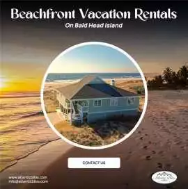 Beachfront Vacation Rentals on Bald Head Island:), Southport