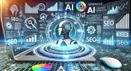 Best Generative AI SEO Company in India | Wildnet , Noida
