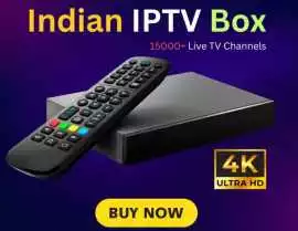Indian Set Top Box for Regional Channels in HD, California City