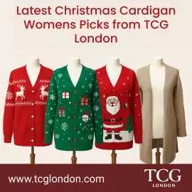Latest Christmas Cardigan Womens Picks from TCG Lo, London