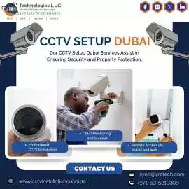How Can CCTV Setup Dubai Improve Your Daily Monito, Dubai