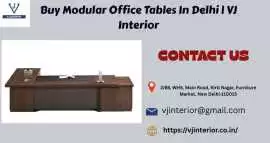 Buy Modular Office Tables In Delhi | VJ Interior, $ 0