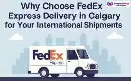 FedEx Express Delivery in Calgary, Calgary