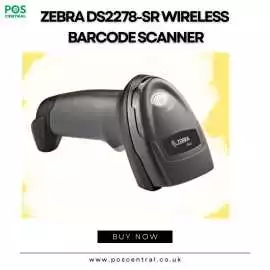 Zebra DS2278-SR Wireless Scanner for Faster UK Che, £ 200