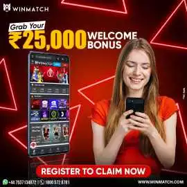 Unlock Your Winmatch Welcome Advantage Today, Mumbai