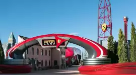 Ferrari world Ticket, Dubai