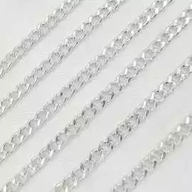 Polished Gold Plated Silver Necklace for Effortles, ps 32