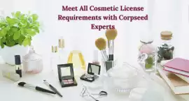 Meet All Cosmetic License Requirements, Noida